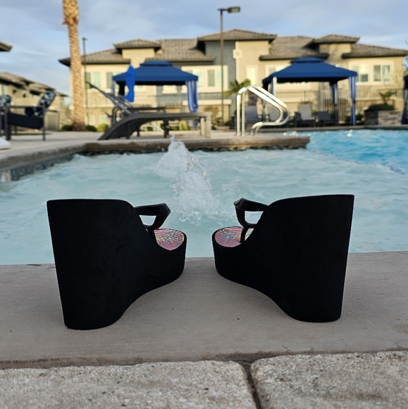 Wedge thong sandals - Picture 2 of 7